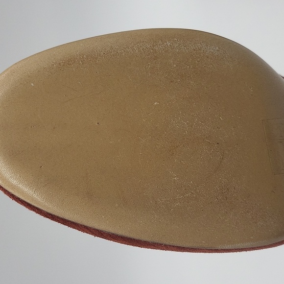 83- rag & bone New York Drea Boot Rust Suede Size 9 NWT - Picture 14 of 17